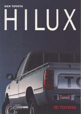 Toyota HiLux Prospekt 1.1992