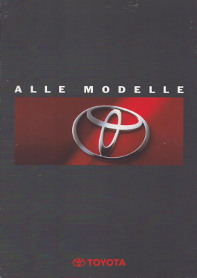 Toyota Programm 8.1992