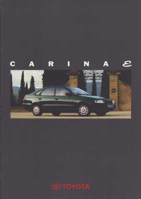 Toyota Carina Prospekt 2.1993