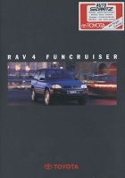 Toyota RAV 4 brochure 8.1994