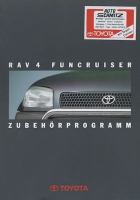 Toyota RAV 4 Accessories brochure 7.1994