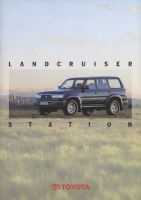 Toyota Land Cruiser Station brochure 5.1995