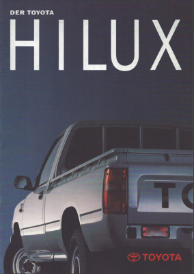 Toyota HiLux Prospekt 2.1995