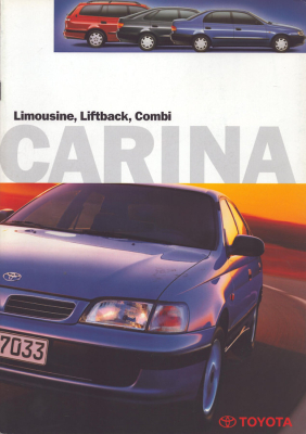 Toyota Carina Prospekt 2.1996