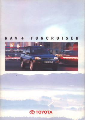 Toyota RAV 4 Funcruiser Prospekt 1.1996
