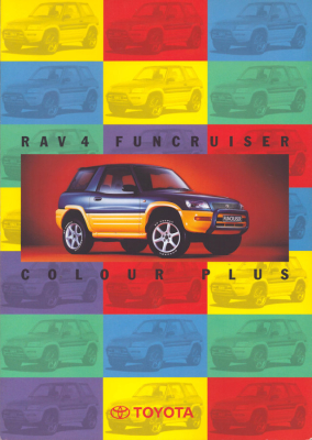 Toyota RAV 4 Color plus Prospekt 2.1996