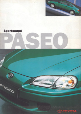 Toyota Paseo Prospekt 2.1996