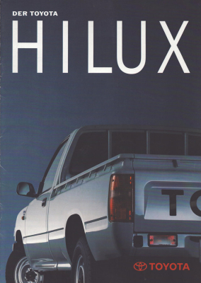 Toyota HiLux Prospekt 5.1996