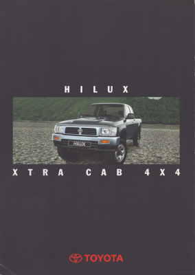 Toyota HiLux Xtra Cab 4x4 Prospekt 3.1996