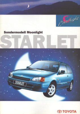 Toyota Starlet Moonlight Prospekt 6.1997