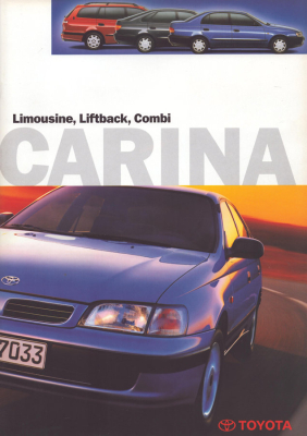 Toyota Carina Prospekt 10.1996