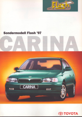 Toyota Carina Flash Prospekt 1.1997