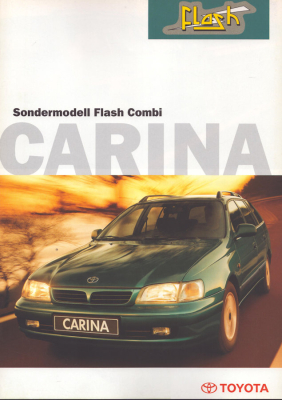 Toyota Carina Flash Combi Prospekt 2.1997