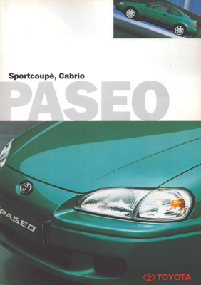 Toyota Paseo Prospekt 2.1997