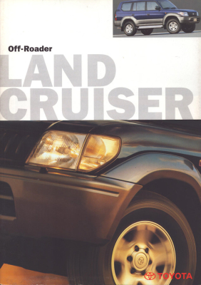 Toyota Land Cruiser Off-Roader Prospekt 8.1996