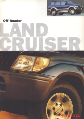Toyota Land Cruiser Off-Roader Prospekt 3.1997