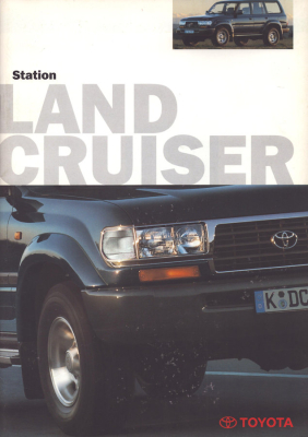 Toyota Land Cruiser Station Prospekt 4.1997