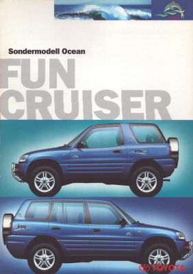 Toyota Fun Cruiser Ocean Prospekt 3.1997