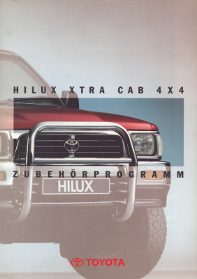 Toyota HiLux Xtra Cab 4x4 Prospekt 8.1996