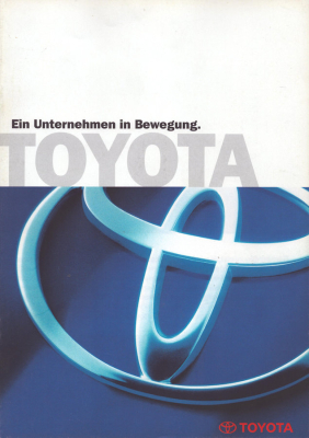 Toyota Programm 9.1997