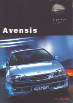 Toyota Avensis Prospekt 12.1997