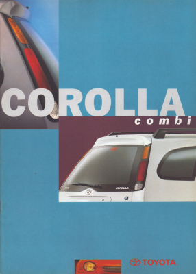 Toyota Corolla Prospekt 7.1997