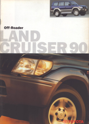 Toyota Land Cruiser 90 Prospekt 3.1998