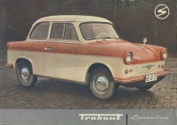 Trabant P 50 Limousine Prospekt 1961