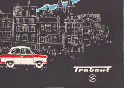Trabant P 50 Prospekt 1962
