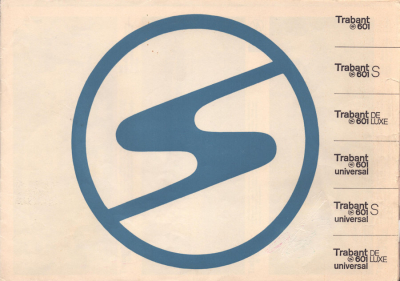 Trabant Prospekt Mappe 1966