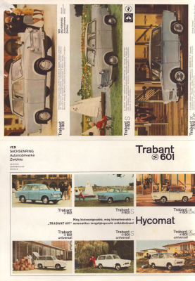 Preview: Trabant Prospekt Mappe 1966