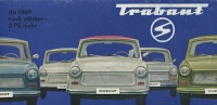 Trabant 601 Prospekt 1969