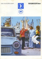 Trabant 601 Prospekt 1975