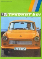 Trabant 601 Prospekt 1976