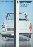 Trabant 601 Universal Prospekt 1979