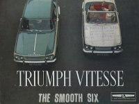 Triumph Vitesse Prospekt 8.1962