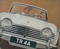 Triumph TR 4 A Prospekt 9.1965 f