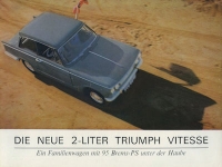 Triumph Vitesse Prospekt 1.1967
