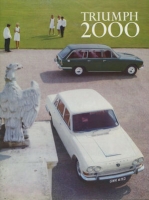 Triumph 2000 Prospekt 1.1967