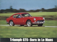Triumph GT 6 Prospekt 10.1966 e