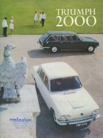 Triumph 2000 brochure 9.1968