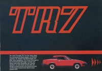 Triumph TR 7 Prospekt 9.1975