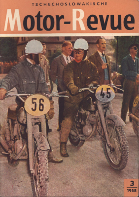 Tschechoslowakische Motor-Revue 1958 Heft 3