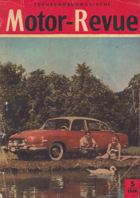 Tschechoslowakische Motor-Revue 1958 Heft 5
