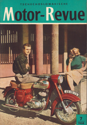 Tschechoslowakische Motor-Revue 1958 Heft 7