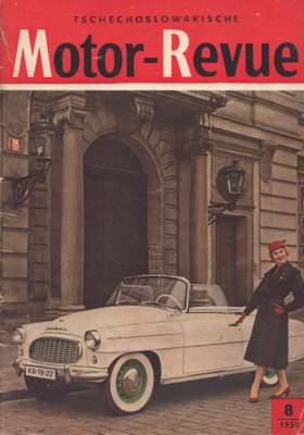 Tschechoslowakische Motor-Revue 1958 Heft 8