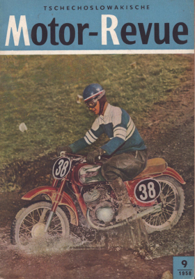 Tschechoslowakische Motor-Revue 1958 Heft 9