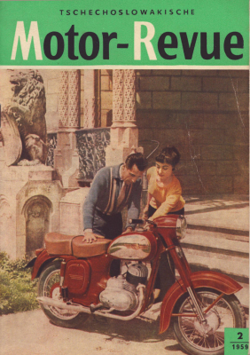 Tschechoslowakische Motor-Revue 1959 Heft 2
