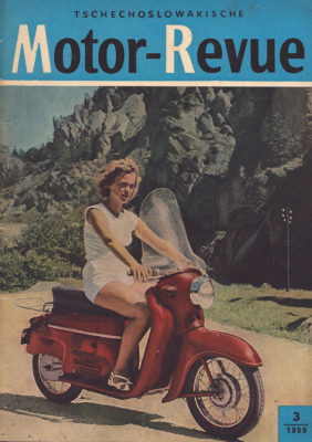 Tschechoslowakische Motor-Revue 1959 Heft 3