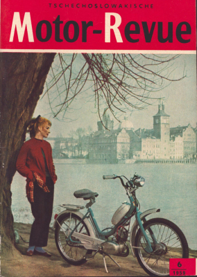 Tschechoslowakische Motor-Revue 1959 Heft 6